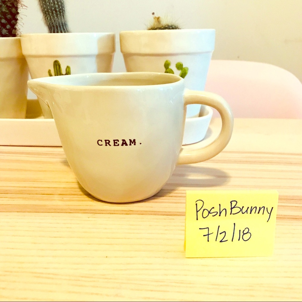 Rae Dunn “Cream”